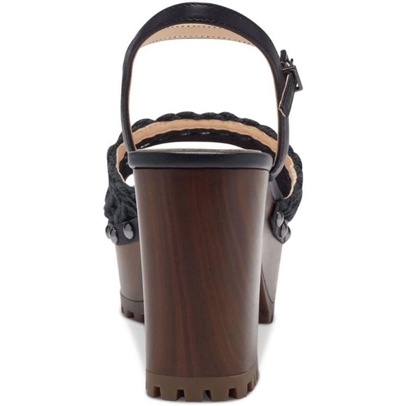 NEW! Jessica Simpson Black Timia Platfrom Clog - Size 9.5 - Picture 4 of 13